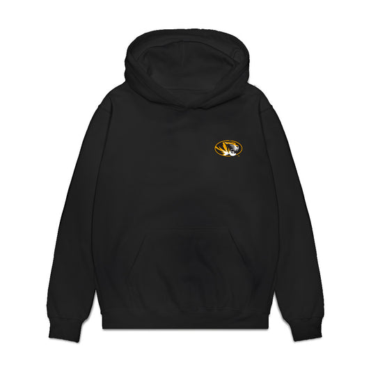 Missouri - NCAA Women's Volleyball : Claire Morrissey - Collage Premium Hooded Sweatshirt-0