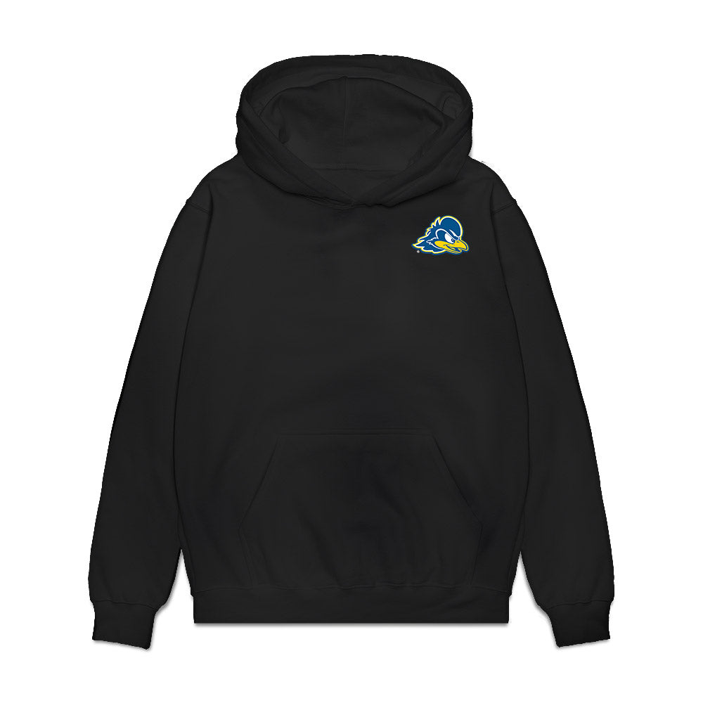 Delaware - NCAA Football : Scott Moore - Collage Premium Hooded Sweatshirt-0