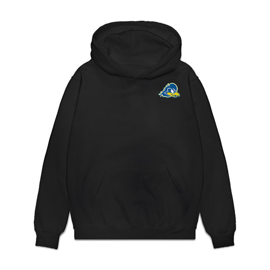 Delaware - NCAA Football : Scott Moore - Collage Premium Hooded Sweatshirt-0