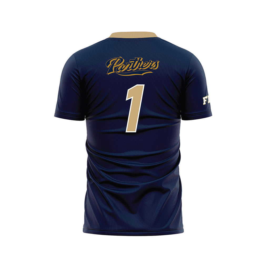FIU - : - Blue Soccer Jersey-1
