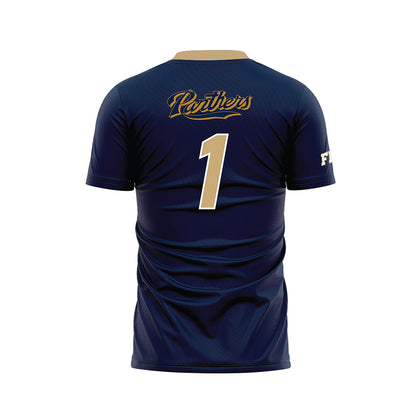 FIU - : - Blue Soccer Jersey-1