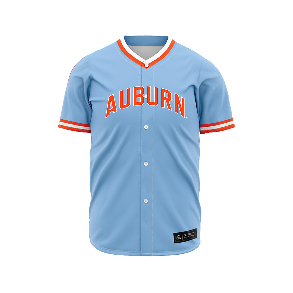 Auburn - NCAA Baseball : Ethin Bingaman - Sky Blue Jersey-0
