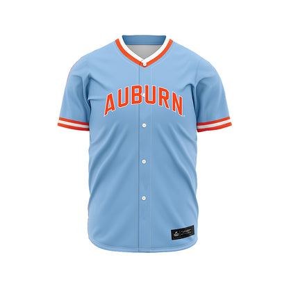 Auburn - NCAA Baseball : Ethin Bingaman - Sky Blue Jersey-0