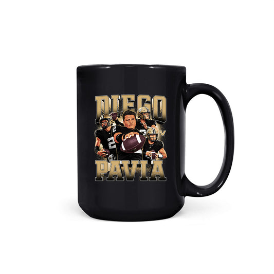 Vanderbilt - NCAA Football : Diego Pavia - Coffee Mug-0