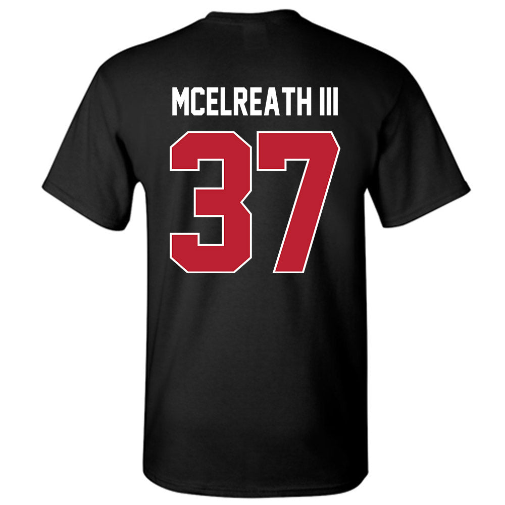 Georgia - NCAA Football : Benjamin McElreath III - Helmet Shersey T-Shirt-1