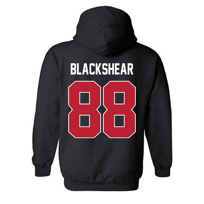 Georgia - NCAA Football : Thomas Blackshear - Helmet Shersey Hooded Sweatshirt-1