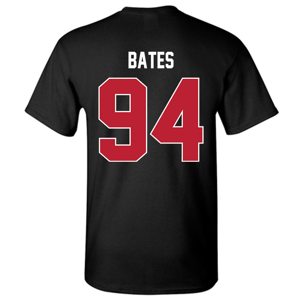 Georgia - NCAA Football : Henry Bates - Helmet Shersey T-Shirt-1