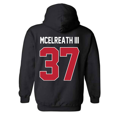 Georgia - NCAA Football : Benjamin McElreath III - Helmet Shersey Hooded Sweatshirt-1