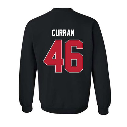 Georgia - NCAA Football : Danny Curran - Helmet Shersey Crewneck Sweatshirt-1