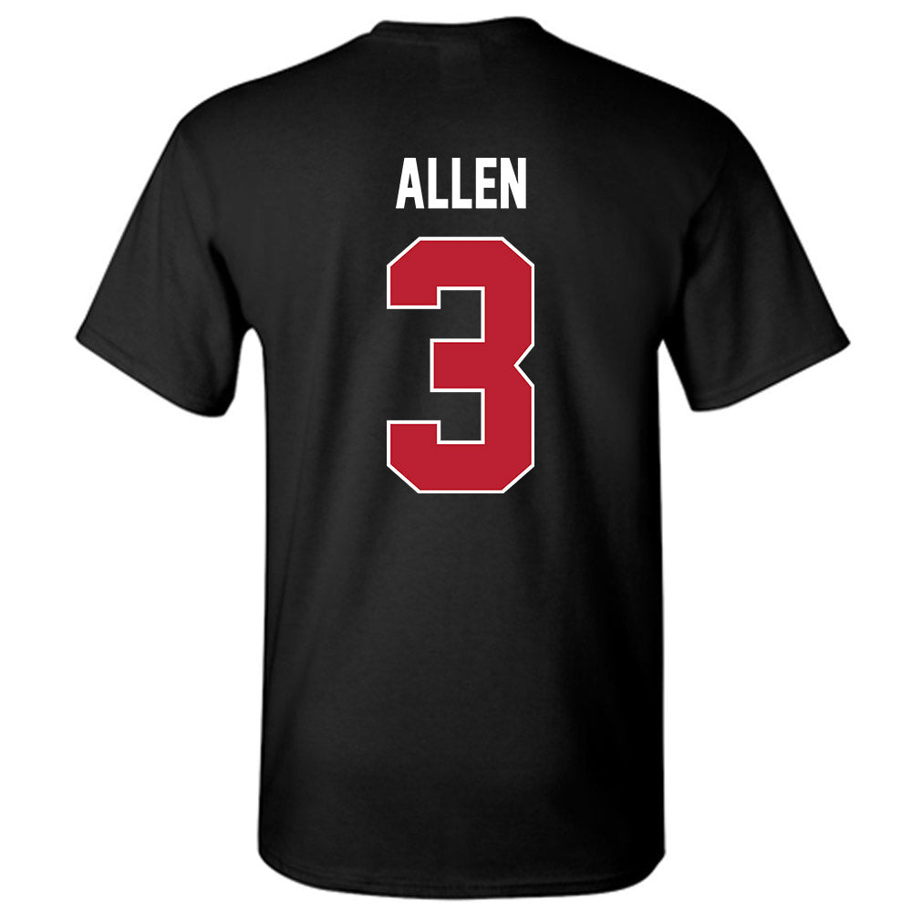 Georgia - NCAA Football : CJ Allen - Helmet Shersey T-Shirt-1