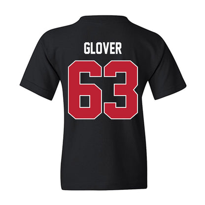 Georgia - NCAA Football : Dontrell Glover - Helmet Shersey Youth T-Shirt-1