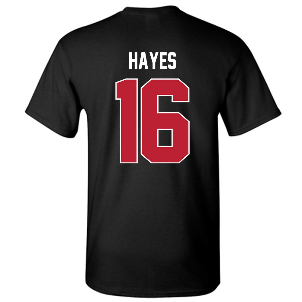 Georgia - NCAA Football : Mo Hayes - Helmet Shersey T-Shirt-1