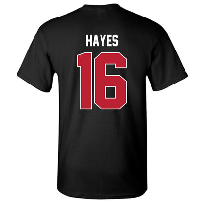 Georgia - NCAA Football : Mo Hayes - Helmet Shersey T-Shirt-1