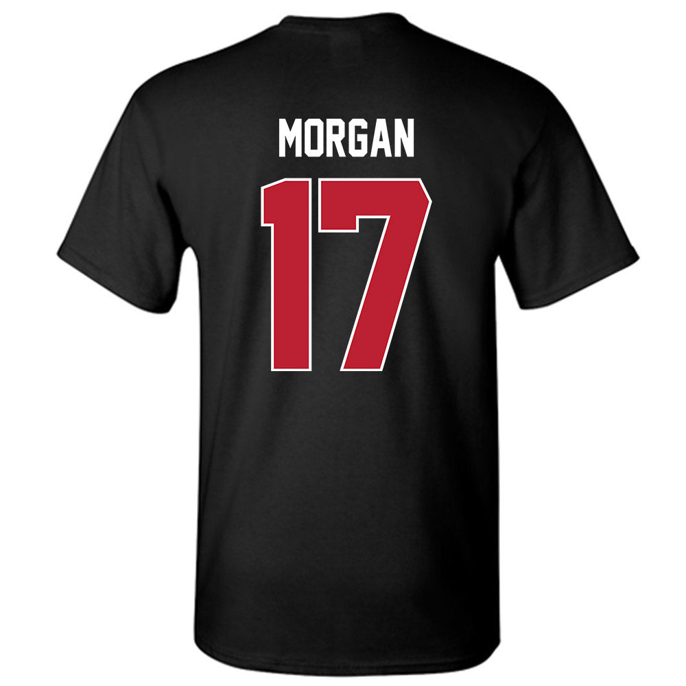 Georgia - NCAA Football : Jaylan Morgan - Helmet Shersey T-Shirt-1