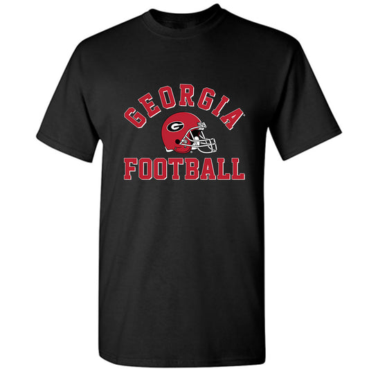 Georgia - NCAA Football : Elijah Griffin - Helmet Shersey T-Shirt-0