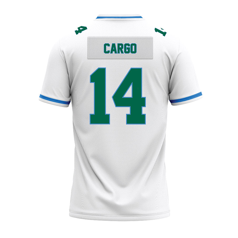 Tulane - NCAA Football : Armani Cargo - White Premium Football Jersey-1
