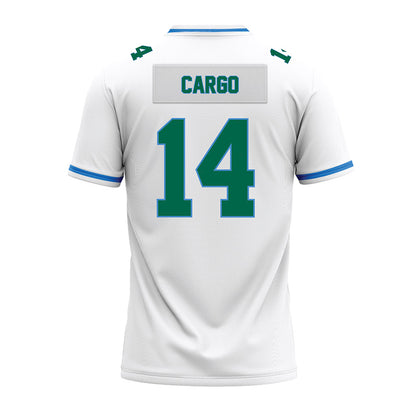 Tulane - NCAA Football : Armani Cargo - White Premium Football Jersey-1