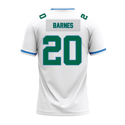 Tulane - NCAA Football : Arnold Barnes - White Premium Football Jersey-1