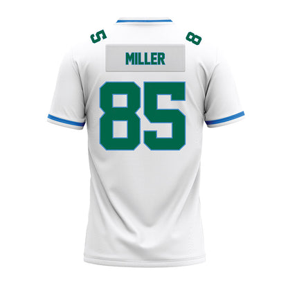 Tulane - NCAA Football : Anthony Miller - White Premium Football Jersey-1