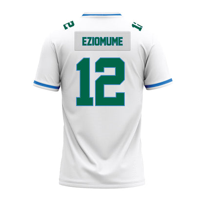 Tulane - NCAA Football : Kc Eziomume - White Premium Football Jersey-1