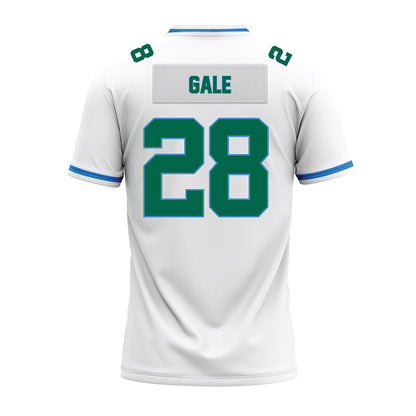 Tulane - NCAA Football : Seth Gale - White Premium Football Jersey-1