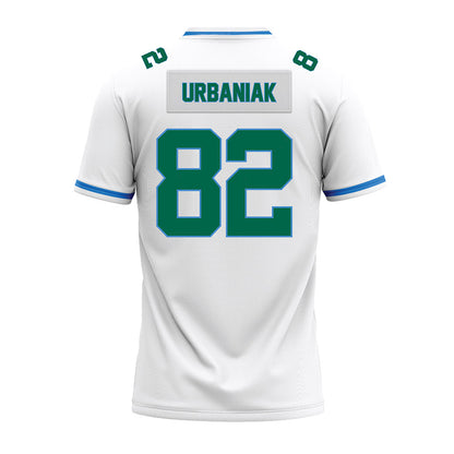 Tulane - NCAA Football : Erik Urbaniak - White Premium Football Jersey-1