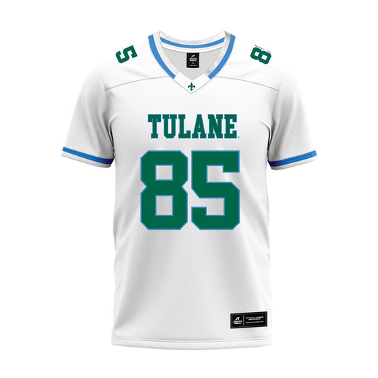 Tulane - NCAA Football : Anthony Miller - White Premium Football Jersey-0