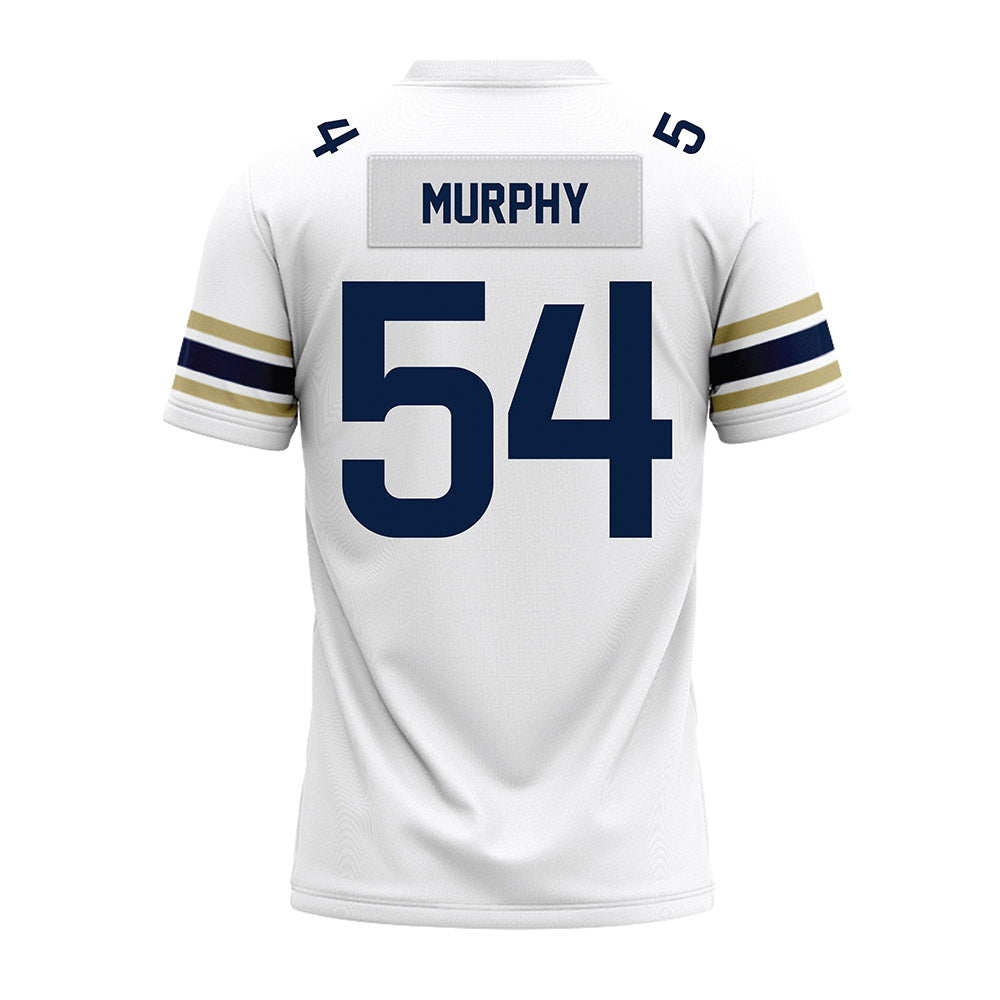 Akron - NCAA Football : Kiawan Murphy - White Premium Football Jersey-1