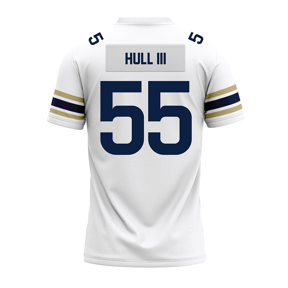 Akron - NCAA Football : Ronald Hull III - White Premium Football Jersey-1