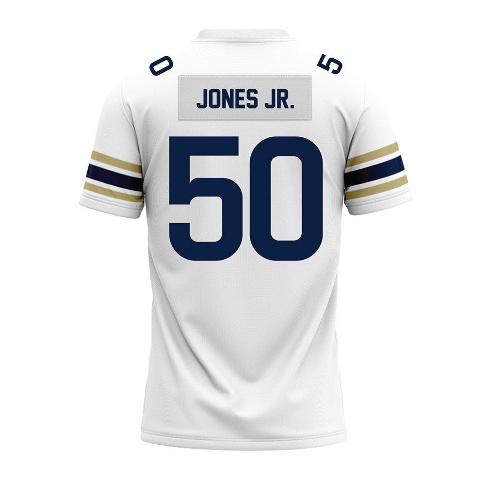 Akron - NCAA Football : Gregory Allen Jones JR. - White Premium Football Jersey-1
