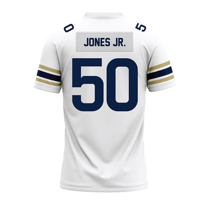 Akron - NCAA Football : Gregory Allen Jones JR. - White Premium Football Jersey-1
