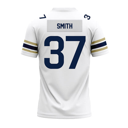 Akron - NCAA Football : Garrison Smith - White Premium Football Jersey-1