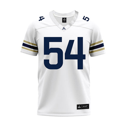 Akron - NCAA Football : Tyhler Williams - White Premium Football Jersey-0