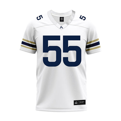 Akron - NCAA Football : Ronald Hull III - White Premium Football Jersey-0