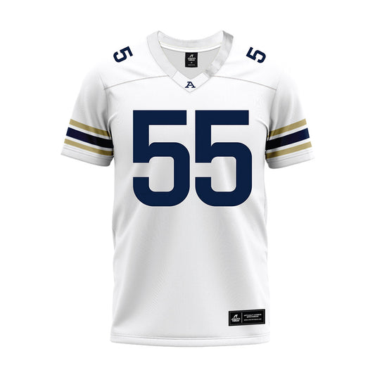 Akron - NCAA Football : Ronald Hull III - White Premium Football Jersey-0