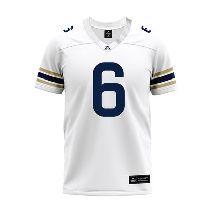 Akron - NCAA Football : Jamari Somerville - White Premium Football Jersey-0
