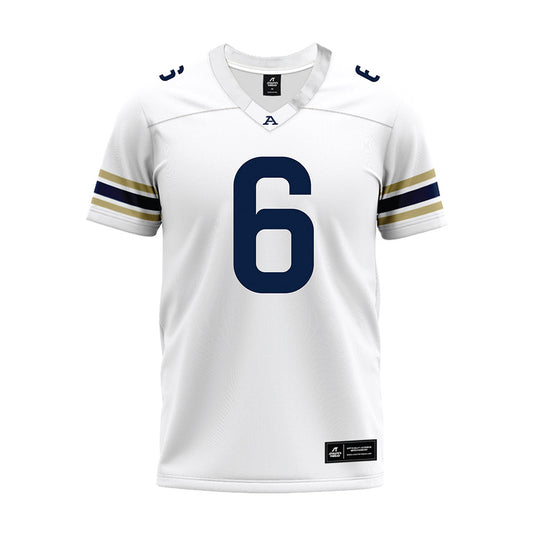 Akron - NCAA Football : Brayden Roggow - White Premium Football Jersey-0