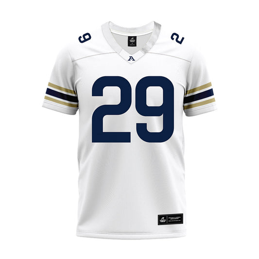 Akron - NCAA Football : Tairan Davis jr - White Premium Football Jersey-0