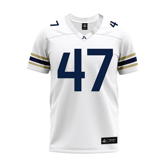 Akron - NCAA Football : Matt Schramm - White Premium Football Jersey-0