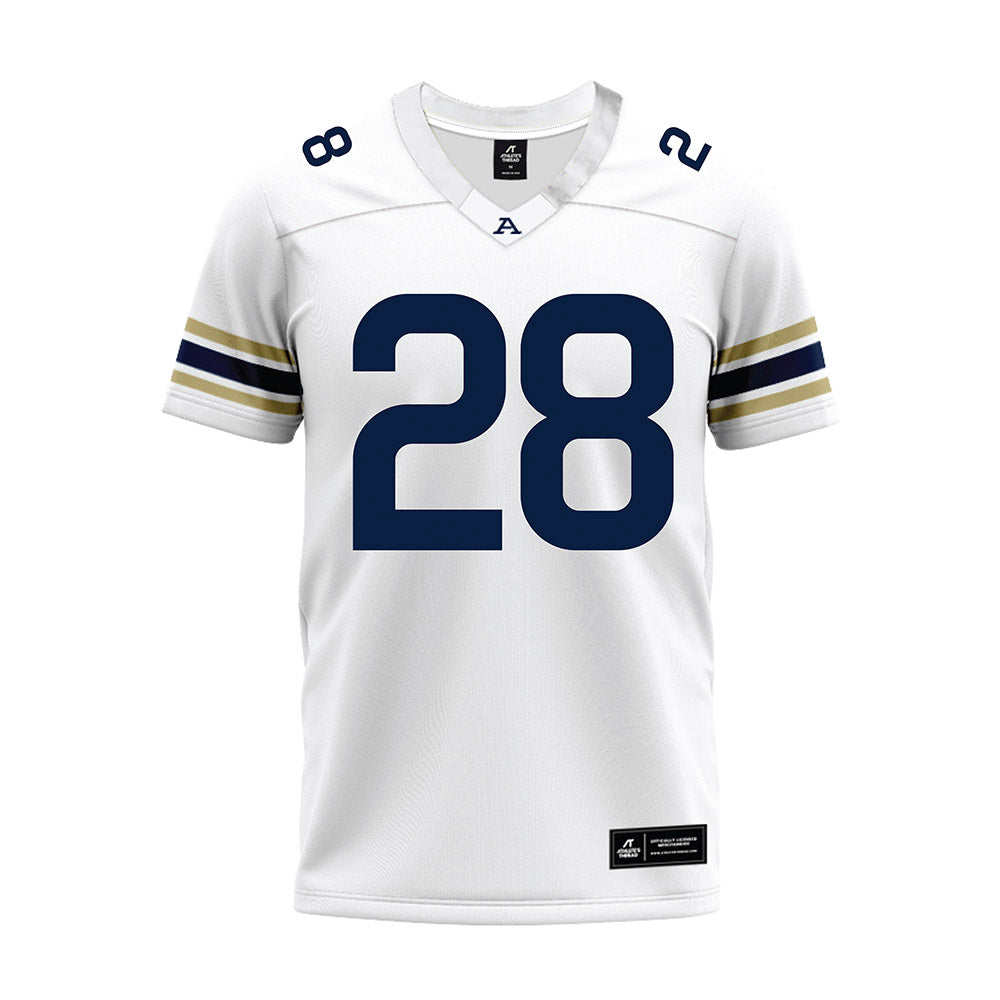 Akron - NCAA Football : Luke Reed - White Premium Football Jersey-0