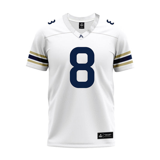 Akron - NCAA Football : Brandon Hills - White Premium Football Jersey-0