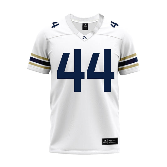 Akron - NCAA Football : Markus Boswell - White Premium Football Jersey-0
