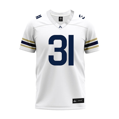 Akron - NCAA Football : Fahrell Freeman - White Premium Football Jersey-0