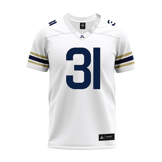 Akron - NCAA Football : Fahrell Freeman - White Premium Football Jersey-0