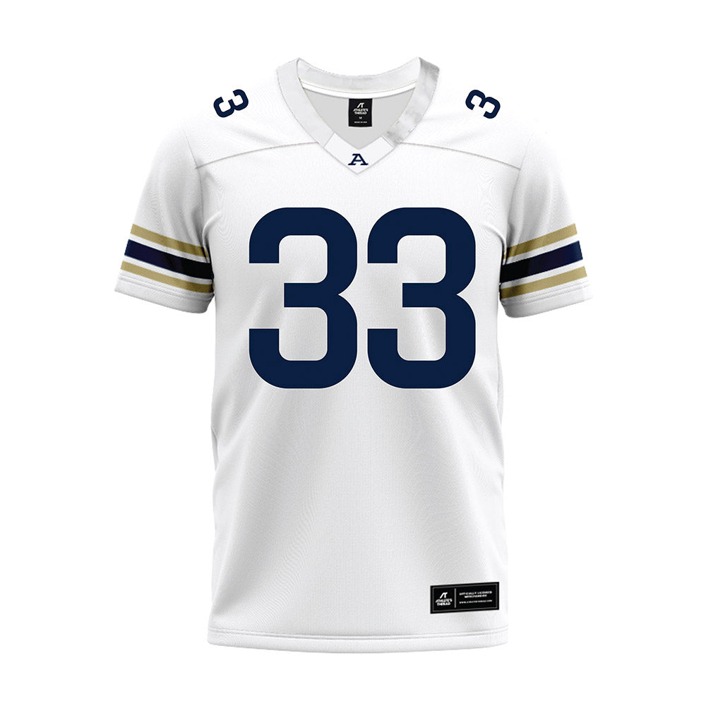 Akron - NCAA Football : Devin Reeves - White Premium Football Jersey-0