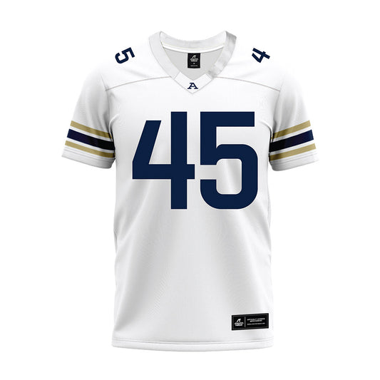 Akron - NCAA Football : Avery Book - White Premium Football Jersey-0