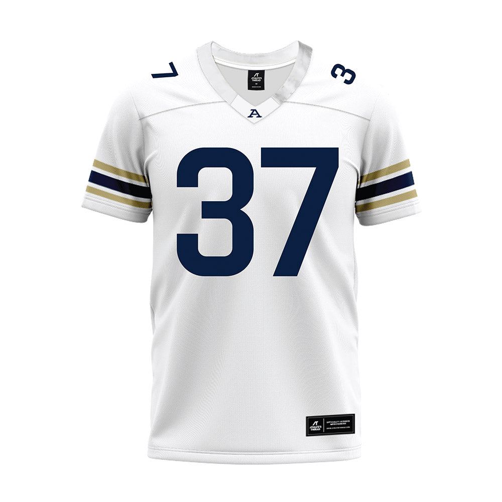 Akron - NCAA Football : Garrison Smith - White Premium Football Jersey-0