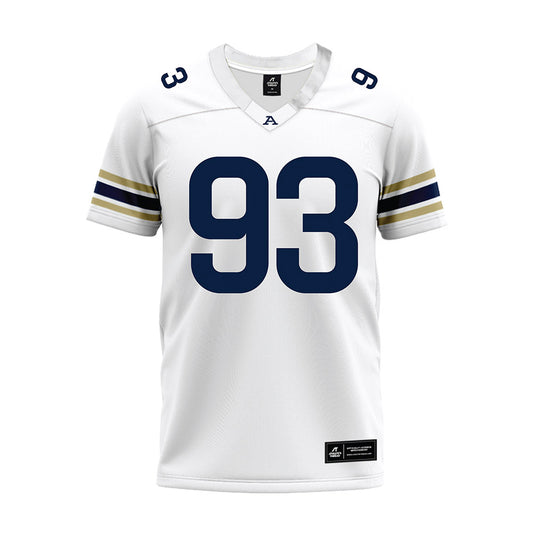 Akron - NCAA Football : ty watkins - White Premium Football Jersey-0