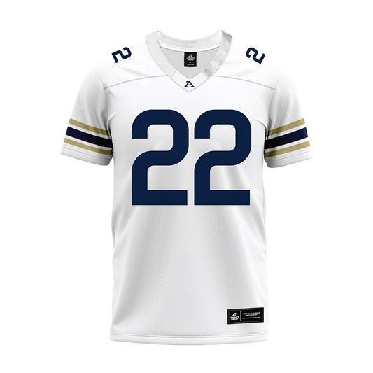 Akron - NCAA Football : Jordan Gant - White Premium Football Jersey-0