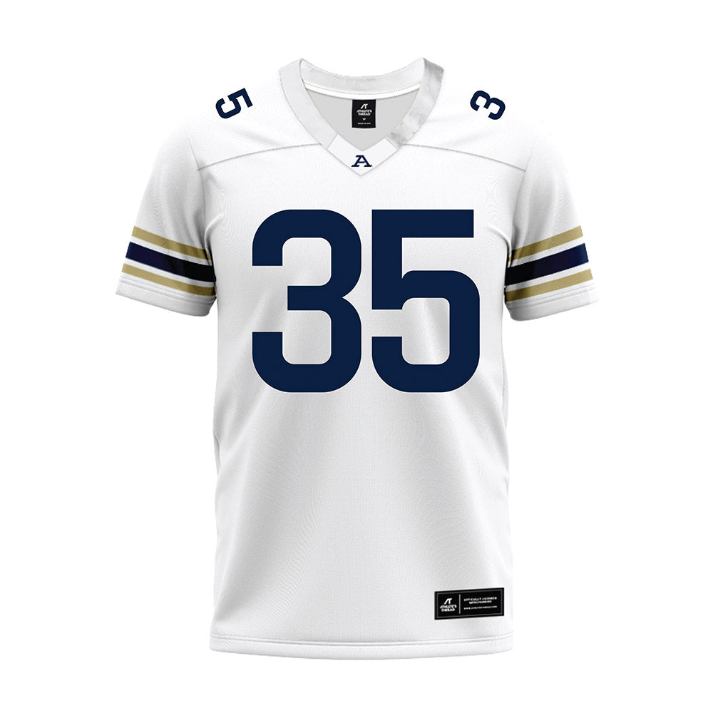 Akron - NCAA Football : Danny Nittoli - White Premium Football Jersey-0